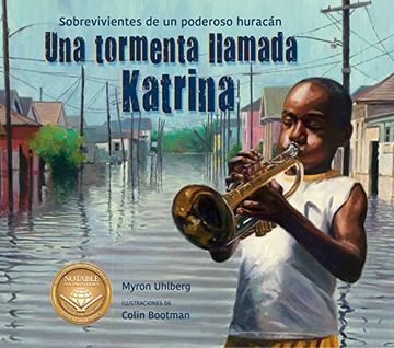 portada Una Tormenta Llamada Katrina