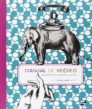 portada Manual de Recreo: Para uso de Niños Imaginativos y Curiosos (Trampantojo) (in Spanish)