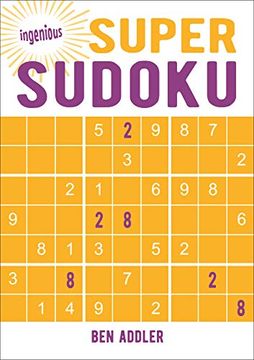 portada Super Sudoku (Ingenious Puzzles, 4) (en Inglés)