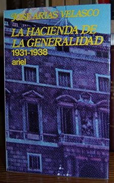 portada La Hacienda de la Generalidad 1931-1938
