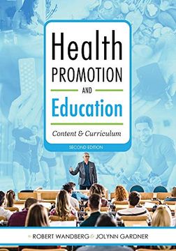 portada Health Promotion and Education: Content and Curriculum