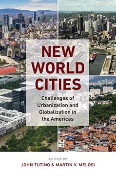 portada New World Cities: Challenges of Urbanization and Globalization in the Americas (en Inglés)