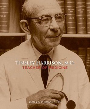 portada Tinsley Harrison, M. D. Teacher of Medicine 