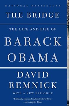 portada The Bridge: The Life and Rise of Barack Obama (in English)