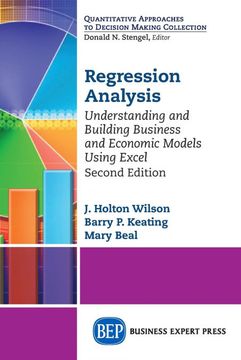 portada Regression Analysis: Understanding and Building Business and Economic Models Using Excel, Second Edition 