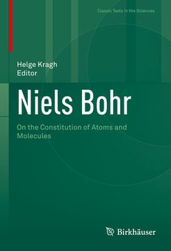 portada Niels Bohr: On the Constitution of Atoms and Molecules (in English)