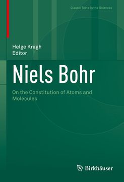 portada Niels Bohr: On the Constitution of Atoms and Molecules (en Inglés)