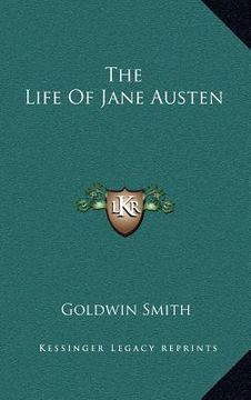 portada the life of jane austen (en Inglés)