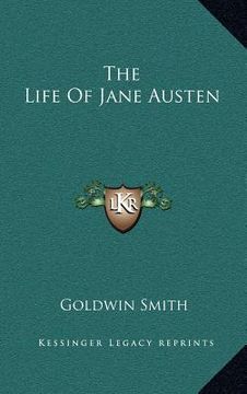 portada the life of jane austen (in English)