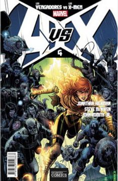 portada Los Vengadores Vs Los X-Men 4