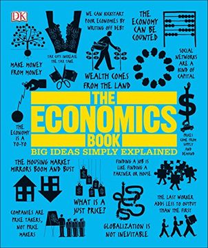 portada The Economics Book: Big Ideas Simply Explained (libro en Inglés)