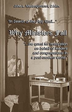 portada why ministers fall (en Inglés)