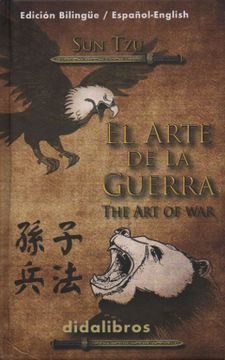 portada El Arte de la Guerra / the art of war / pd. (Edicíon Bilingüe)