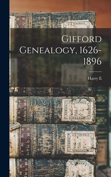 portada Gifford Genealogy, 1626-1896 (en Inglés)