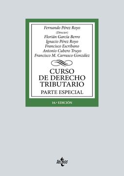 portada Curso de Derecho Tributario (in Spanish)