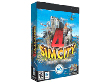 Sim City 4 Sur PC – Complet – Très Bon état – Livraison Gratuite
