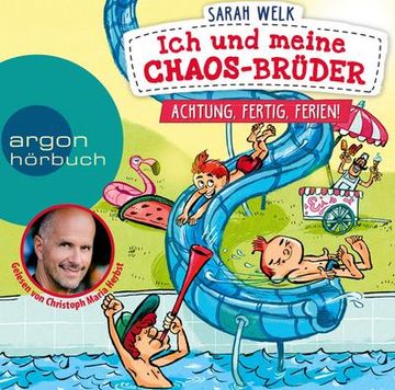 portada Ich und Meine Chaos-Brüder Achtung, Fertig, Ferien! (en Alemán)