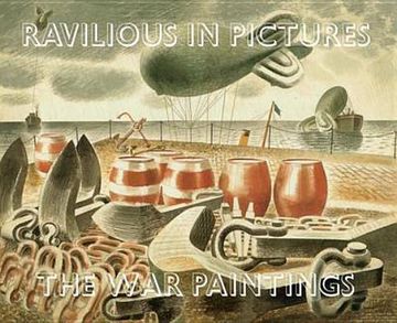 portada ravilious in pictures. vol. 2, war paintings (in English)