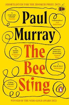 portada The bee Sting (in English)
