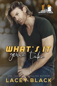 portada What's It Gonna Take (in English)
