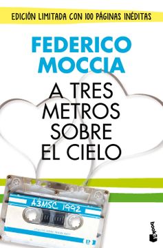 portada A Tres Metros Sobre el Cielo (Edición Original)