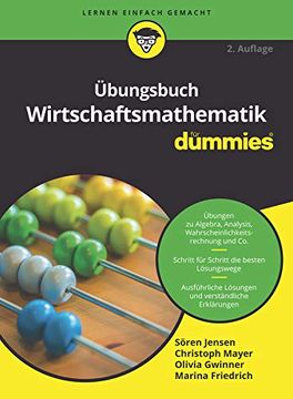 portada Übungsbuch Wirtschaftsmathematik für Dummies (en Alemán)