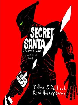 portada Secret Santa Volume one (en Inglés)