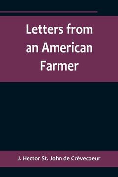 portada Letters from an American Farmer (en Inglés)