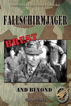 portada Fallschirmjager Brest and Beyond (en Inglés)