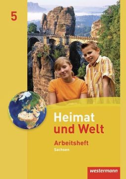 portada Heimat und Welt, Ausgabe 2011 Sachsen: 5. Schuljahr, Arbeitsheft (en Alemán)