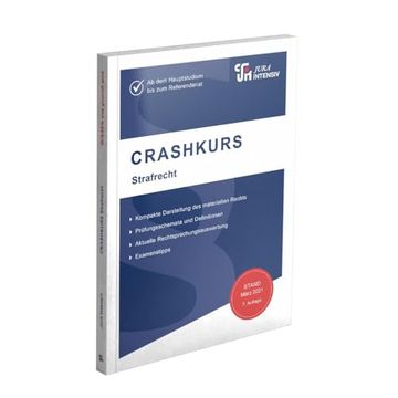 portada Crashkurs Strafrecht (en Alemán)