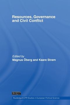 portada resources, governance and civil conflict (in English)