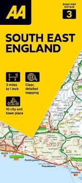 portada Road map Britain: South East England 3.
