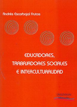 portada Educadores, Trabajadores Sociales e Interculturalidad (Colección Dykinson Manuales)