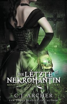 portada Die letzte Nekromantin (in German)