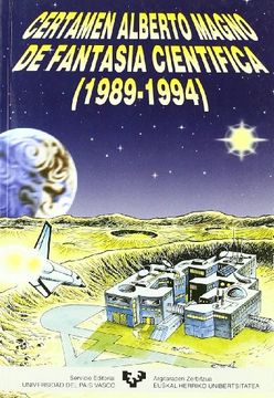 portada Certamen Alberto magno de fantasia cientifica (1989-1994)