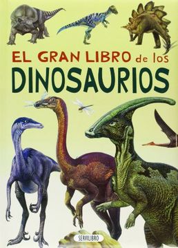 portada Gran Libro de los Dinosaurios
