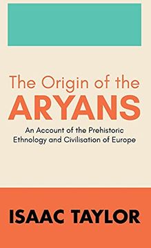 portada The Origin of the Aryans (en Inglés)