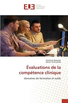portada Évaluations de la compétence clinique (en Francés)