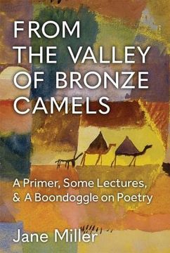 portada From the Valley of Bronze Camels: A Primer, Some Lectures, & a Boondoggle on Poetry (Poets on Poetry) (en Inglés)