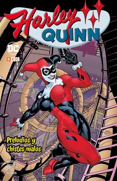 portada Harley Quinn: Preludios y Chistes Malos (in Spanish)