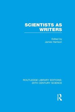 portada Scientists as Writers (en Inglés)