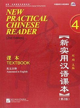 portada New practical chinese reader. Textbook 4. Per le Scuole superiori. Con CD-Audio