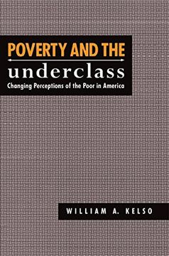 portada Poverty and the Underclass: Changing Perceptions of the Poor in America 