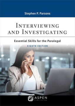 portada Interviewing and Investigating: Essentials Skills for the Paralegal [Connected Ebook]