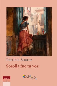 portada SOROLLA FUE TU VOZ (en Castellano)
