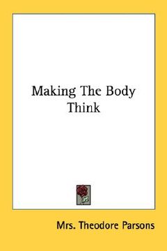 portada making the body think (en Inglés)