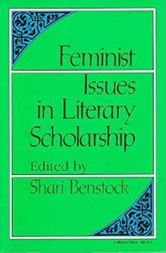 portada Feminist Issues in Literary Scholarship (en Inglés)