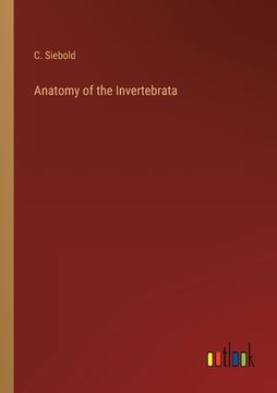 portada Anatomy of the Invertebrata (in English)