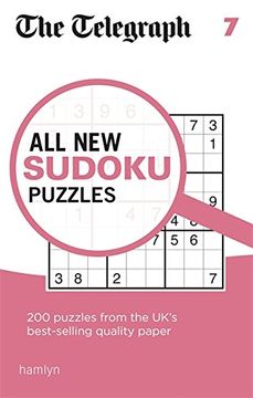 portada The Telegraph All New Sudoku Puzzles 7 (The Telegraph Puzzle Books)